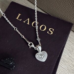 Lagos heart necklace
